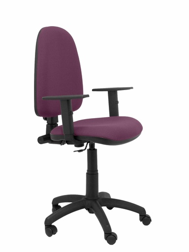 [04CPBALI760B10] Silla Ayna bali morado brazos regulables