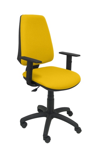 [14CPBALI100B10] Silla Elche CP bali amarillo brazos regulables