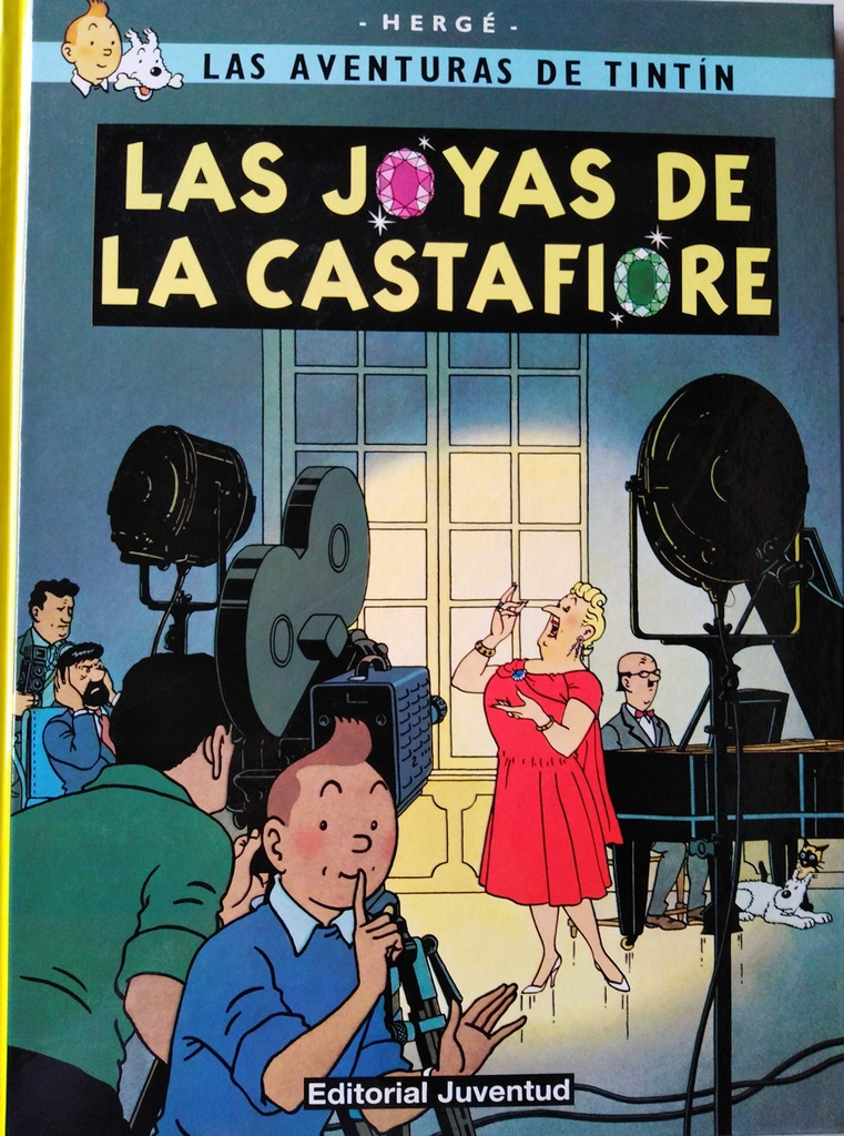 C- las joyas de la castafiore