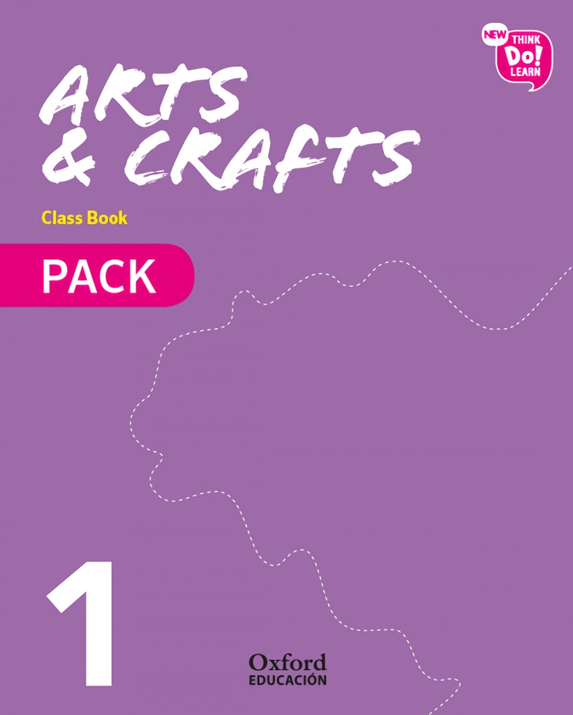 ARTS &amp;CRAFTS 1º.PRIM.PACK (LIBRO+CD) (MODULOS)