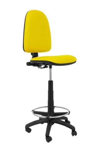 [T04CPSPAM] Taburete Ayna similpiel amarillo