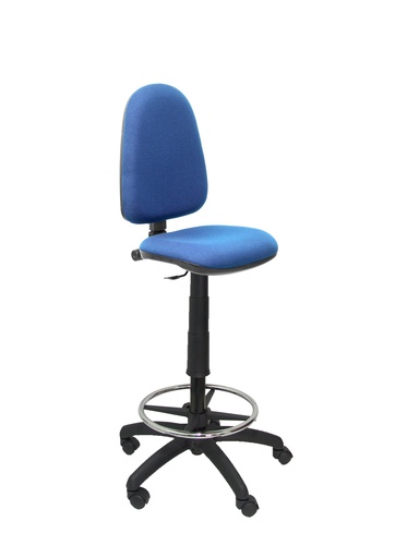 [T04CPBALI200] Taburete Ayna bali azul marino