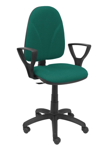 [1006CPBALI456BGOLF] Silla Algarra bali verde brazos fijos