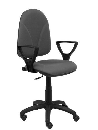 [1006CPBALI600BGOLF] Silla Algarra bali gris oscuro brazos fijos