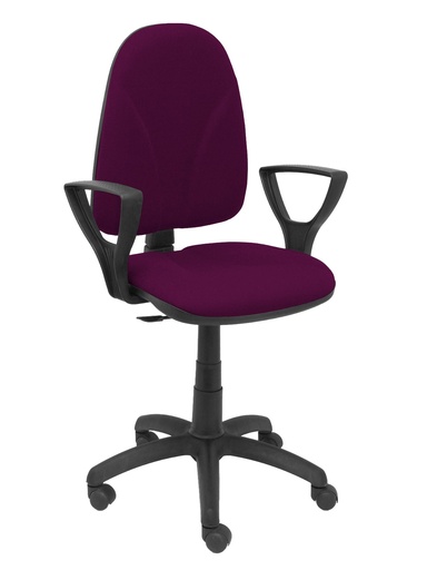[1006CPBALI760BGOLF] Silla Algarra bali morado brazos fijos