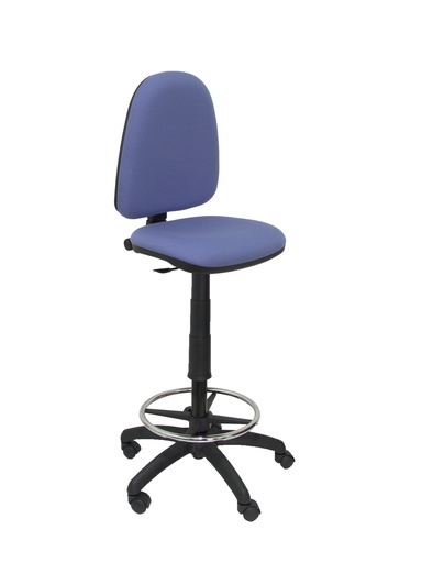 [T04CPBALI261] Taburete Ayna bali azul claro