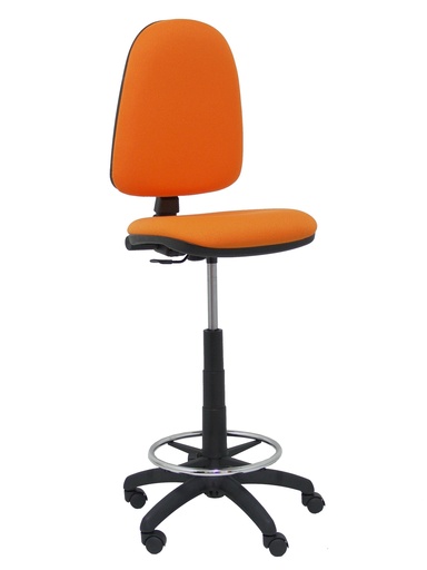 [T04CPBALI308] Taburete Ayna bali naranja