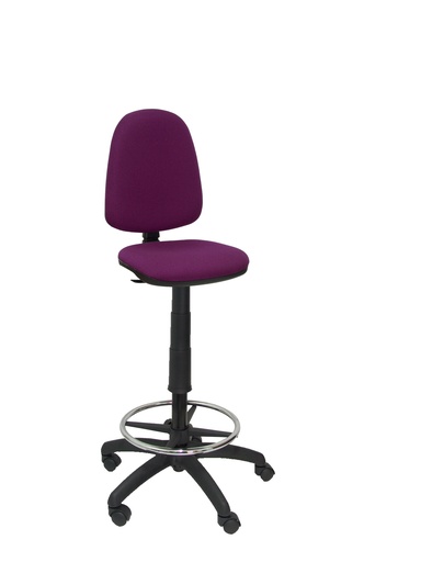[T04CPBALI760] Taburete Ayna bali morado
