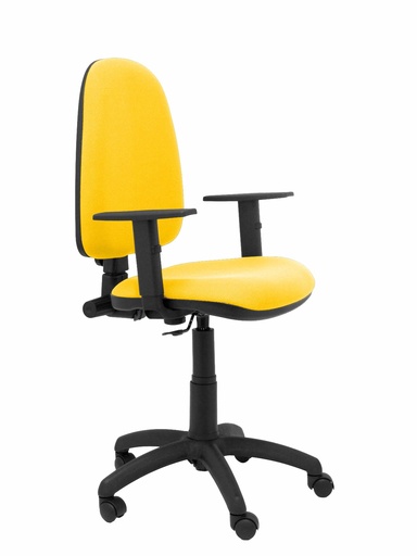 [04CPBALI100B10] Silla Ayna bali amarillo brazos regulables