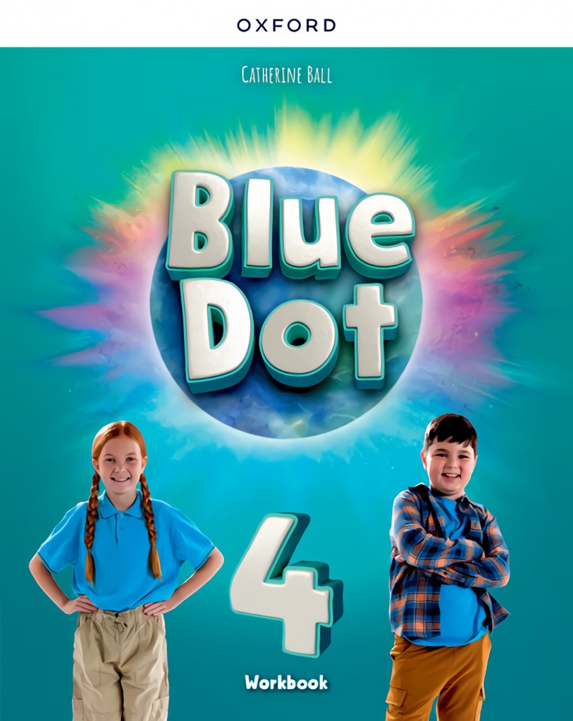BLUE DOT 4 WORKBOOK 2025