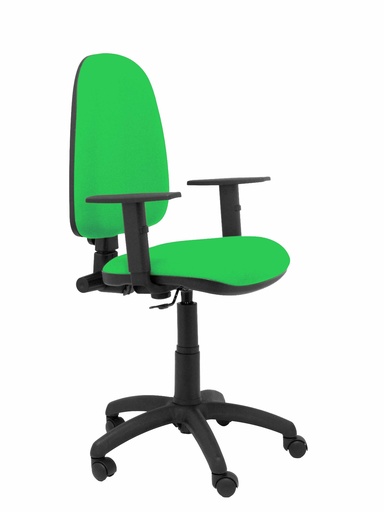 [04CPBALI22B10] Silla Ayna bali verde pistacho brazos regulables