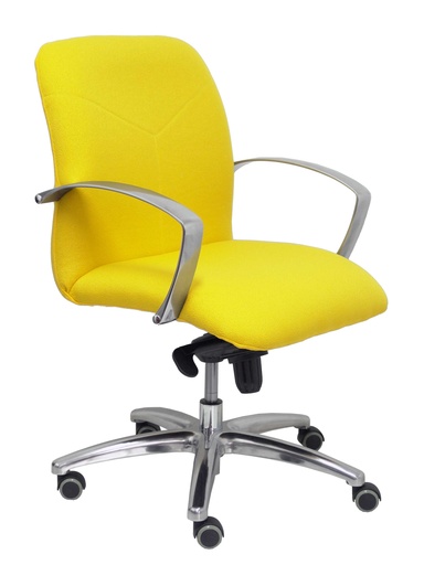 [116CBBALI100] Sillón Caudete confidente bali amarillo