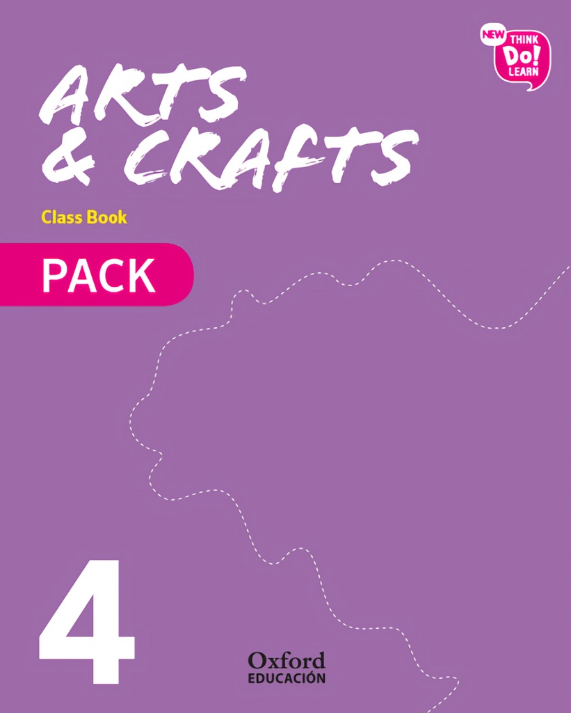 ARTS &amp;CRAFTS 4º.PRIM.PACK (LIBRO+CD) (MODULOS)