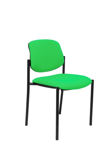 [27NBALI22] Silla fija Villalgordo bali pistacho chasis negro