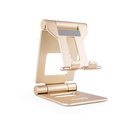 Keops Soporte pasivo Teléfono móvil/smartphone, Tablet/UMPC Oro