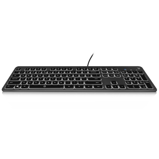 [EW3269] EW3269 teclado Universal USB QWERTY Español Negro