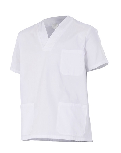 [587-7 T-2] CAMISOLA PIJAMA OUTAS 587 BLANCO T-2