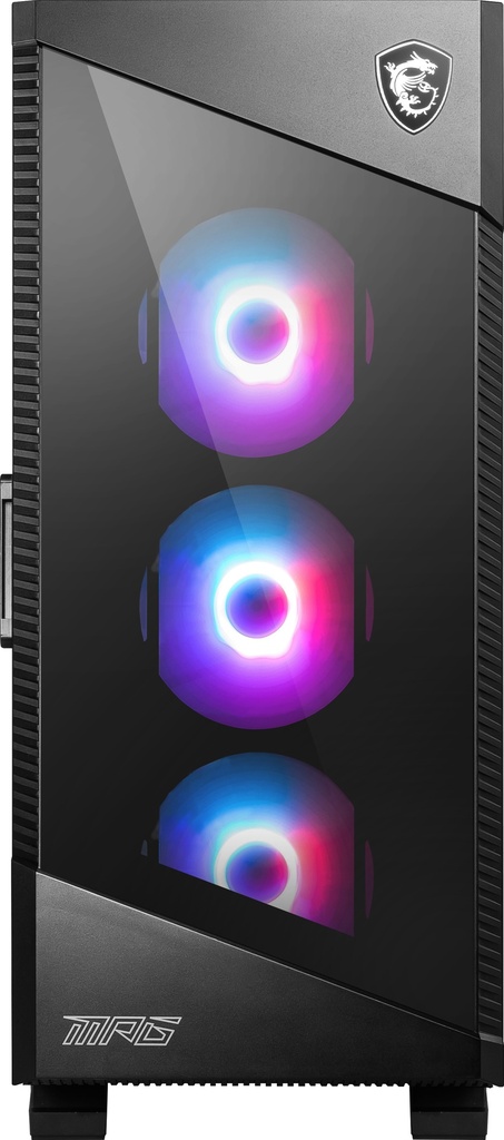 MPG Velox 100R Midi Tower Negro
