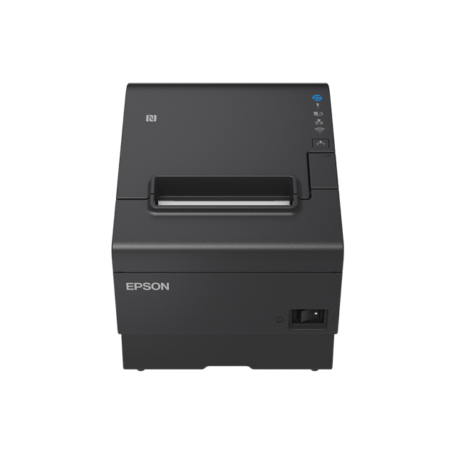 TM-T88VII (112): USB, Ethernet, Serial, PS, Black