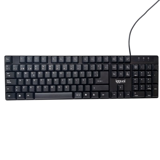 [IGG317501] Teclado USB estándar CK-FRAMELESS-105T