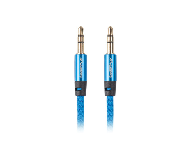 CA-MJMJ-10CU-0030-BL cable de audio 3 m 3,5mm Azul