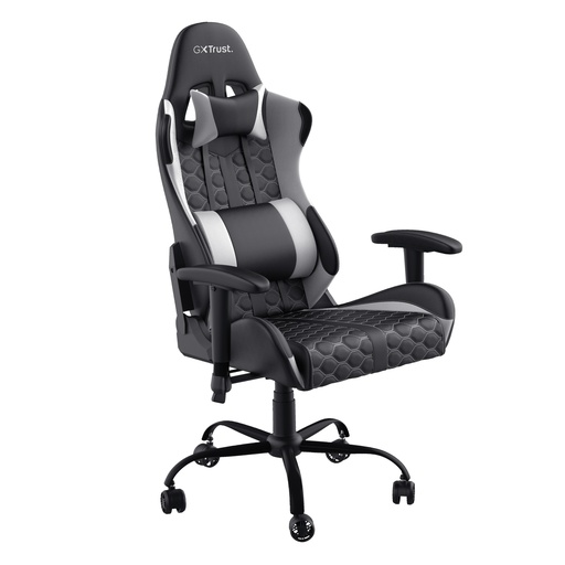 [24434] GXT 708W Resto Silla para videojuegos universal Negro, Blanco