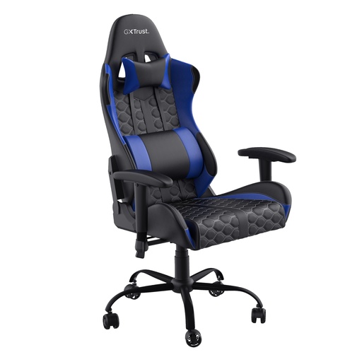 [24435] GXT 708B Resto Silla para videojuegos universal Negro, Azul