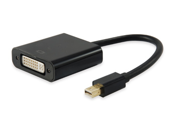 Adaptador de Mini DisplayPort a DVI-I