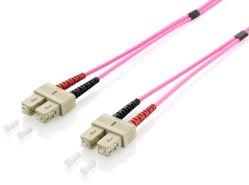 [255521] 255521 Cable de fibra óptica e InfiniBand 1 m SC Violeta