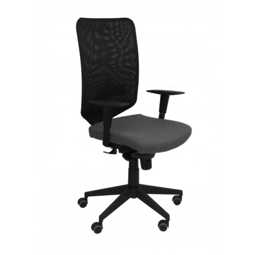 Silla OssaN bali gris oscuro