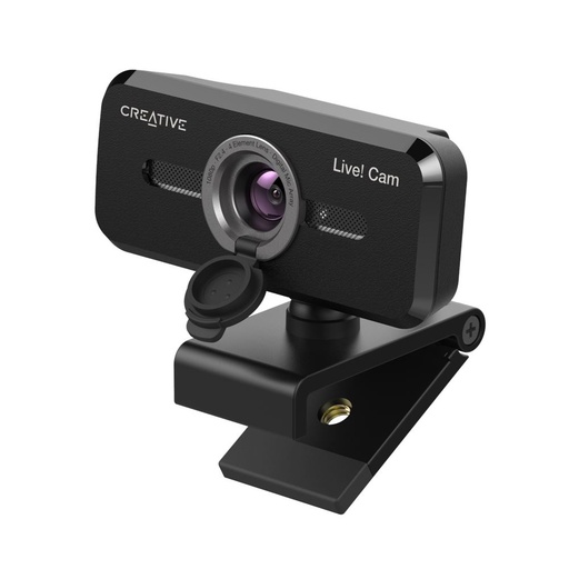 [73VF088000000] Live! Cam Sync 1080P V2 cámara web 2 MP 1920 x 1080 Pixeles USB 2.0 Negro