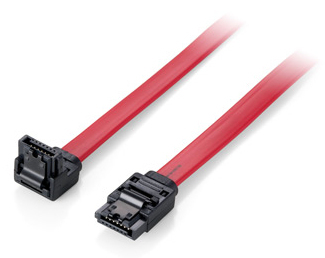 [111902] 111902 cable de SATA 0,5 m SATA 7-pin Rojo