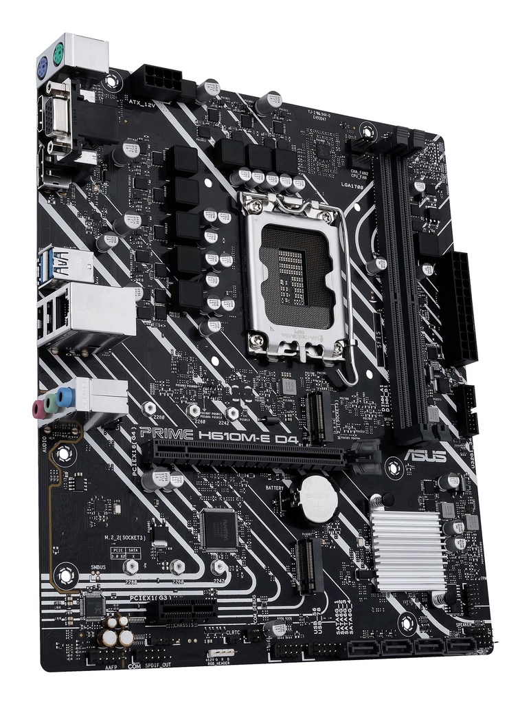 PRIME H610M-E D4-CSM Intel H610 LGA 1700 micro ATX