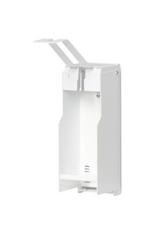 [589302] 589302 soporte para dispensador de desinfectante Blanco 1 pieza(s)