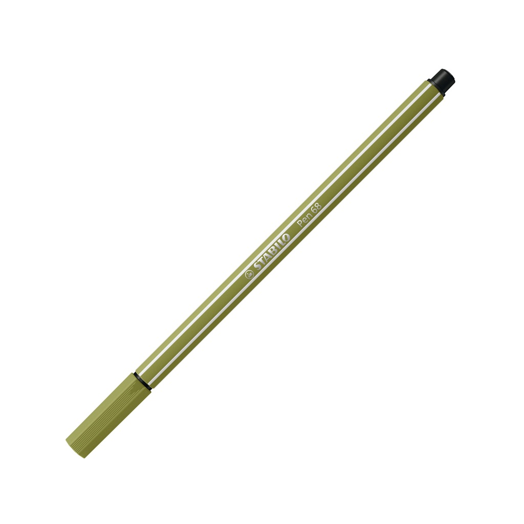 Pen 68 rotulador Verde 1 pieza(s)