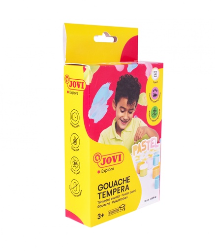 [507P] 507P tempera 35 ml Jarra Multi
