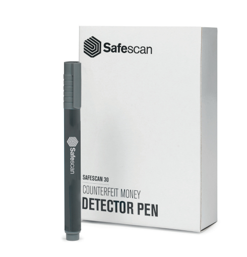 [111-0442] 111-0442 detector de billetes falsos Negro