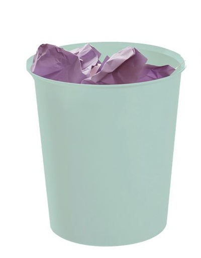 [2001 VE PS] 2001 VE PS papelera 18 L Alrededor Verde