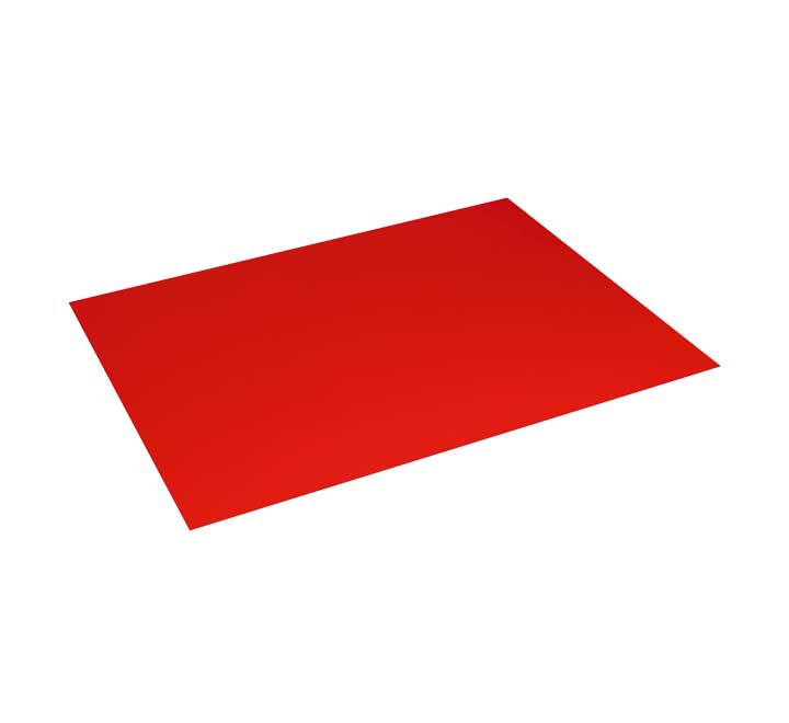 CARTULINA FABRISA 180GR 50x65 ROJO