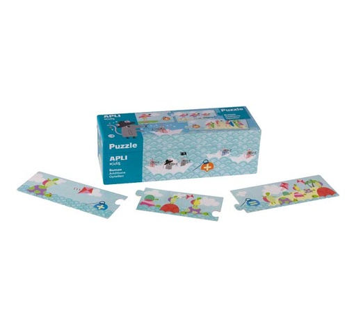[14771] C. PUZZLE APLI 30 PZ. SUMAS NAUFRAGOS 14771