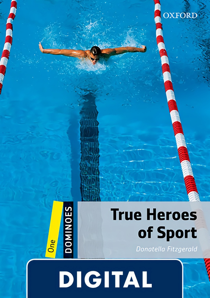 Dominoes 1. True Heroes of Sport MP3 Pack