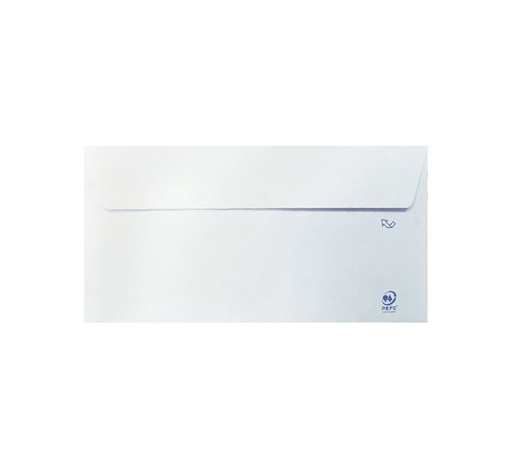[OPEN 12235] C.500 SOBRES SAM 120X235 90 GR. BLANCO