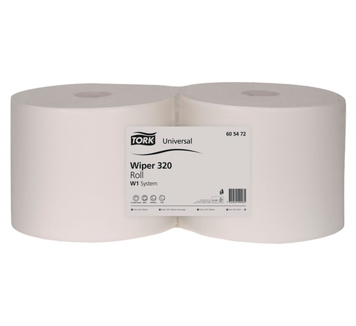 [605472] PACK 2 ROLLO IND TORK BASICO 1142S 400M 2CAP