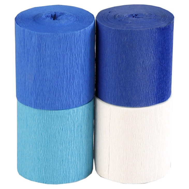 [914292C] 914292C papel crepe Azul