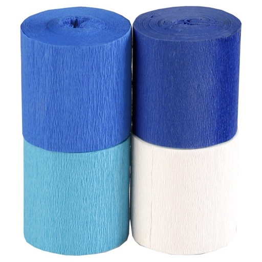 [914292C] 914292C papel crepe Azul