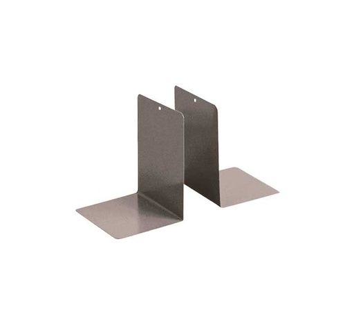 [E-10241 00] SET 2 SUJETALIBROS WESTCOTT METAL GRIS