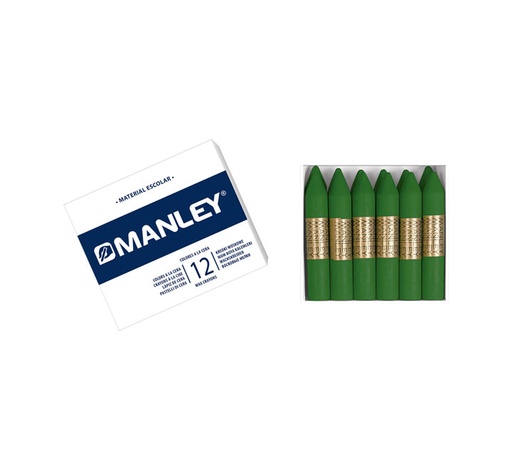[MNC04646] ESTUCHE 12 CERAS MANLEY MNC04646 VE NATURAL