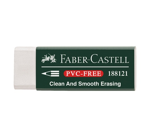 [7081-20] GOMA BORRAR FABER CASTELL TK-PLAST PVC FREE 7081N