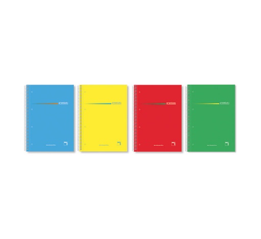 [16398] CUAD. PACSA PREMIUM Fº 100H 70G  4MM STDO