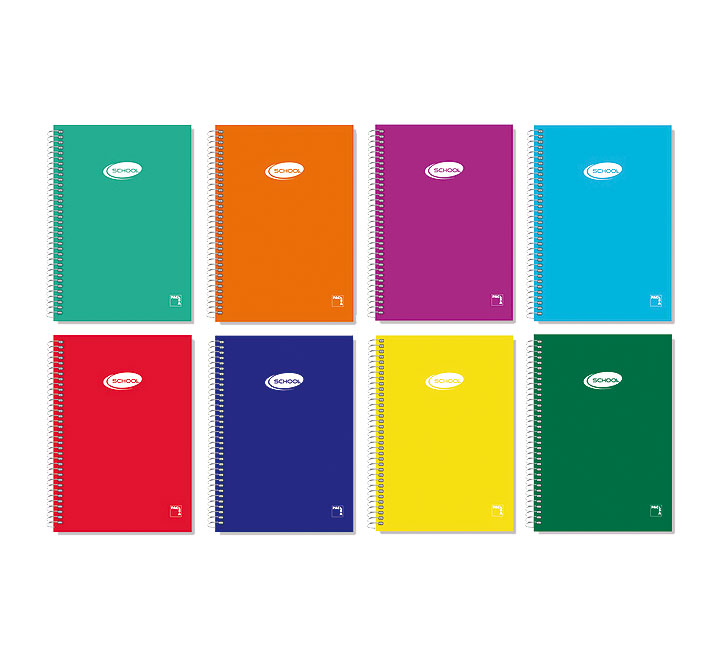 CUAD. PACSA BASIC 80H 60G 4º 3MM MRG STDO